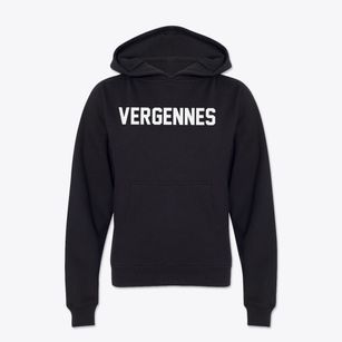 Vergennes Vermont Classic Block Youth Hoodie