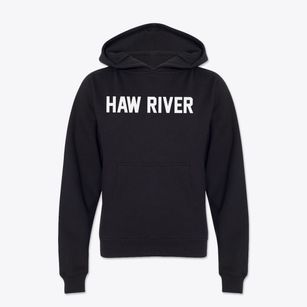 Haw River North Carolina Classic Block Youth Hoodie