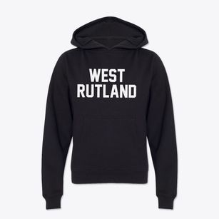 West Rutland Vermont Classic Block Youth Hoodie