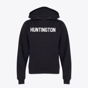 Huntington Utah Classic Block Youth Hoodie