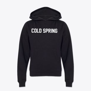 Cold Spring New York Classic Block Youth Hoodie
