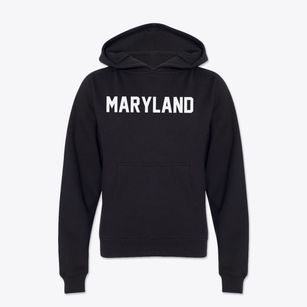 Maryland New York Classic Block Youth Hoodie