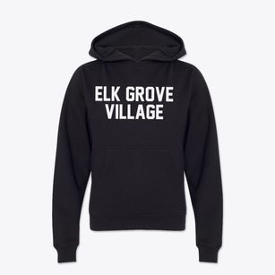 Elk Grove Village Illinois Classic Block Youth Hoodie