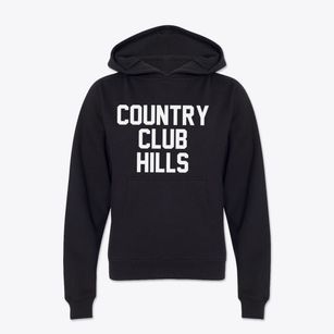 Country Club Hills Missouri Classic Block Youth Hoodie