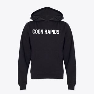 Coon Rapids Iowa Classic Block Youth Hoodie