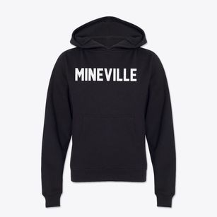 Mineville New York Classic Block Youth Hoodie