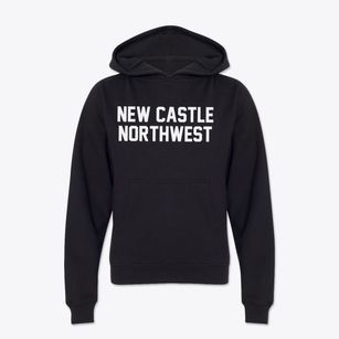 New Castle Northwest Pennsylvania Classic Block Youth Hoodie