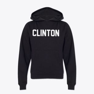 Clinton Iowa Classic Block Youth Hoodie