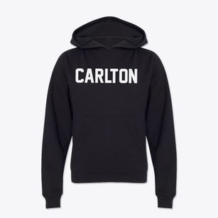 Carlton Wisconsin Classic Block Youth Hoodie