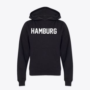Hamburg Wisconsin Classic Block Youth Hoodie