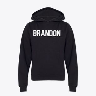 Brandon Mississippi Classic Block Youth Hoodie