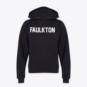 Faulkton South Dakota Classic Block Youth Hoodie