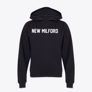 New Milford Illinois Classic Block Youth Hoodie