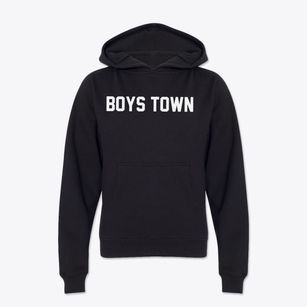 Boys Town Nebraska Classic Block Youth Hoodie