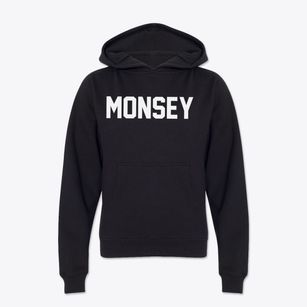 Monsey New York Classic Block Youth Hoodie