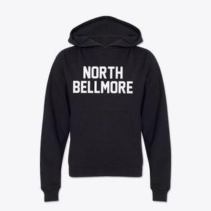 North Bellmore New York Classic Block Youth Hoodie