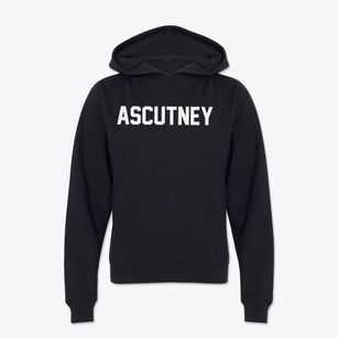 Ascutney Vermont Classic Block Youth Hoodie