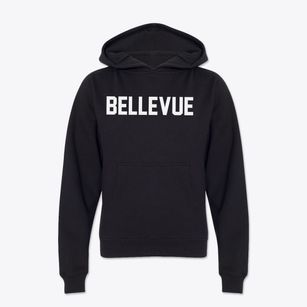 Bellevue Texas Classic Block Youth Hoodie