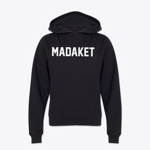 Madaket Massachusetts Classic Block Youth Hoodie