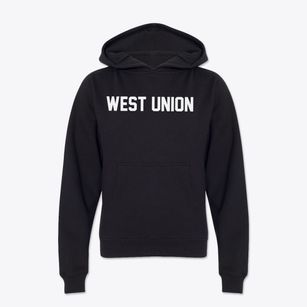 West Union New York Classic Block Youth Hoodie
