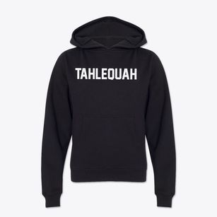 Tahlequah Oklahoma Classic Block Youth Hoodie