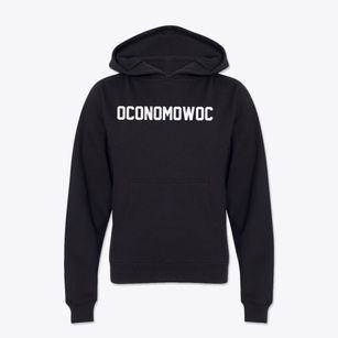 Oconomowoc Wisconsin Classic Block Youth Hoodie