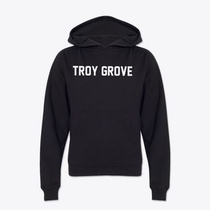 Troy Grove Illinois Classic Block Youth Hoodie