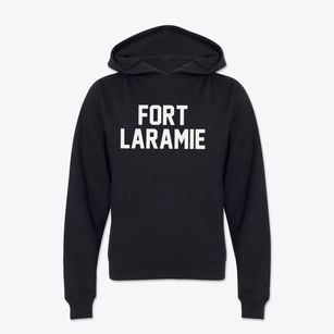 Fort Laramie Wyoming Classic Block Youth Hoodie