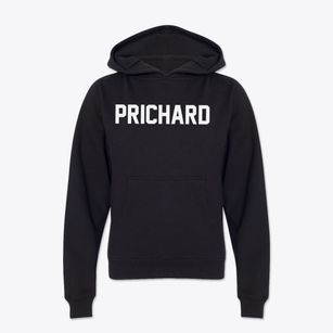 Prichard West Virginia Classic Block Youth Hoodie