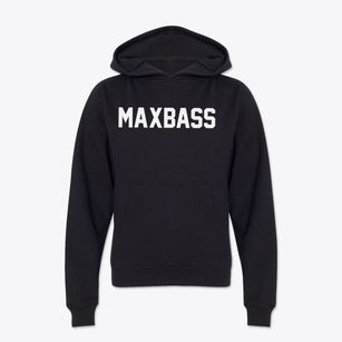 Maxbass North Dakota Classic Block Youth Hoodie