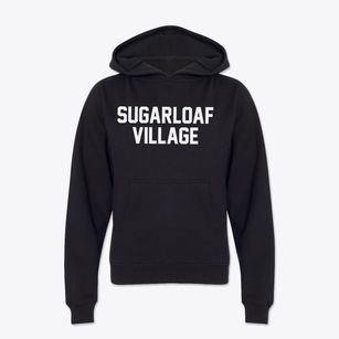 Sugarloaf Village California Classic Block Youth Hoodie
