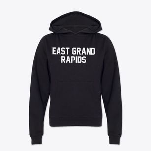 East Grand Rapids Michigan Classic Block Youth Hoodie
