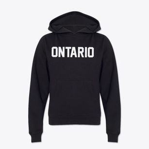 Ontario Oregon Classic Block Youth Hoodie