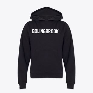 Bolingbrook Illinois Classic Block Youth Hoodie