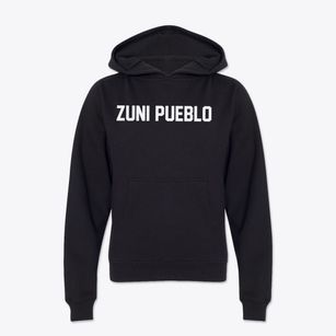 Zuni Pueblo New Mexico Classic Block Youth Hoodie