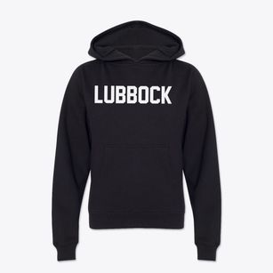 Lubbock Texas Classic Block Youth Hoodie