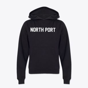 North Port Florida Classic Block Youth Hoodie