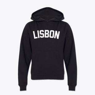Lisbon New York Classic Curve Youth Hoodie