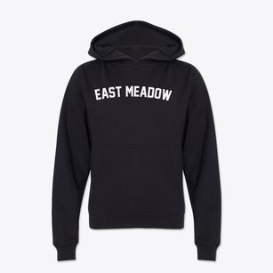 East Meadow New York Classic Curve Youth Hoodie