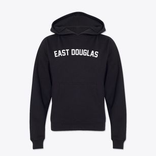 East Douglas Massachusetts Classic Curve Youth Hoodie