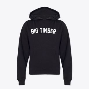 Big Timber Montana Classic Curve Youth Hoodie