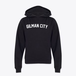 Gilman City Missouri Classic Curve Youth Hoodie