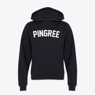 Pingree North Dakota Classic Curve Youth Hoodie
