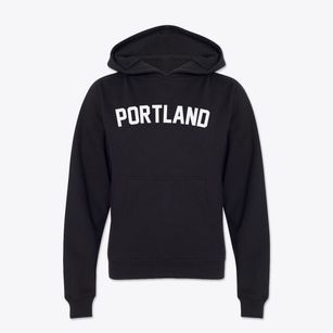 Portland Maine Classic Curve Youth Hoodie