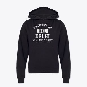 Delhi Louisiana Athletic Dept Youth Hoodie