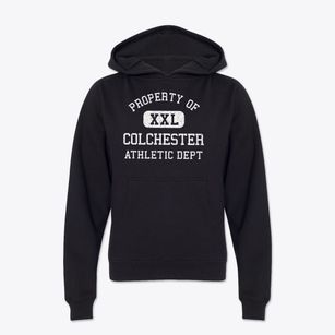 Colchester Connecticut Athletic Dept Youth Hoodie