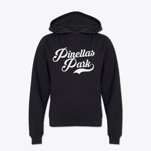 Pinellas Park Florida Vintage Team Youth Hoodie