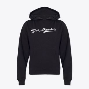 West Milwaukee Wisconsin Vintage Team Youth Hoodie