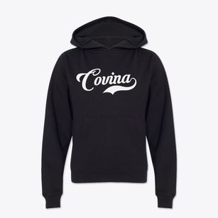 Covina California Vintage Team Youth Hoodie