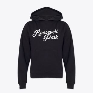Roosevelt Park Michigan Vintage Team Youth Hoodie